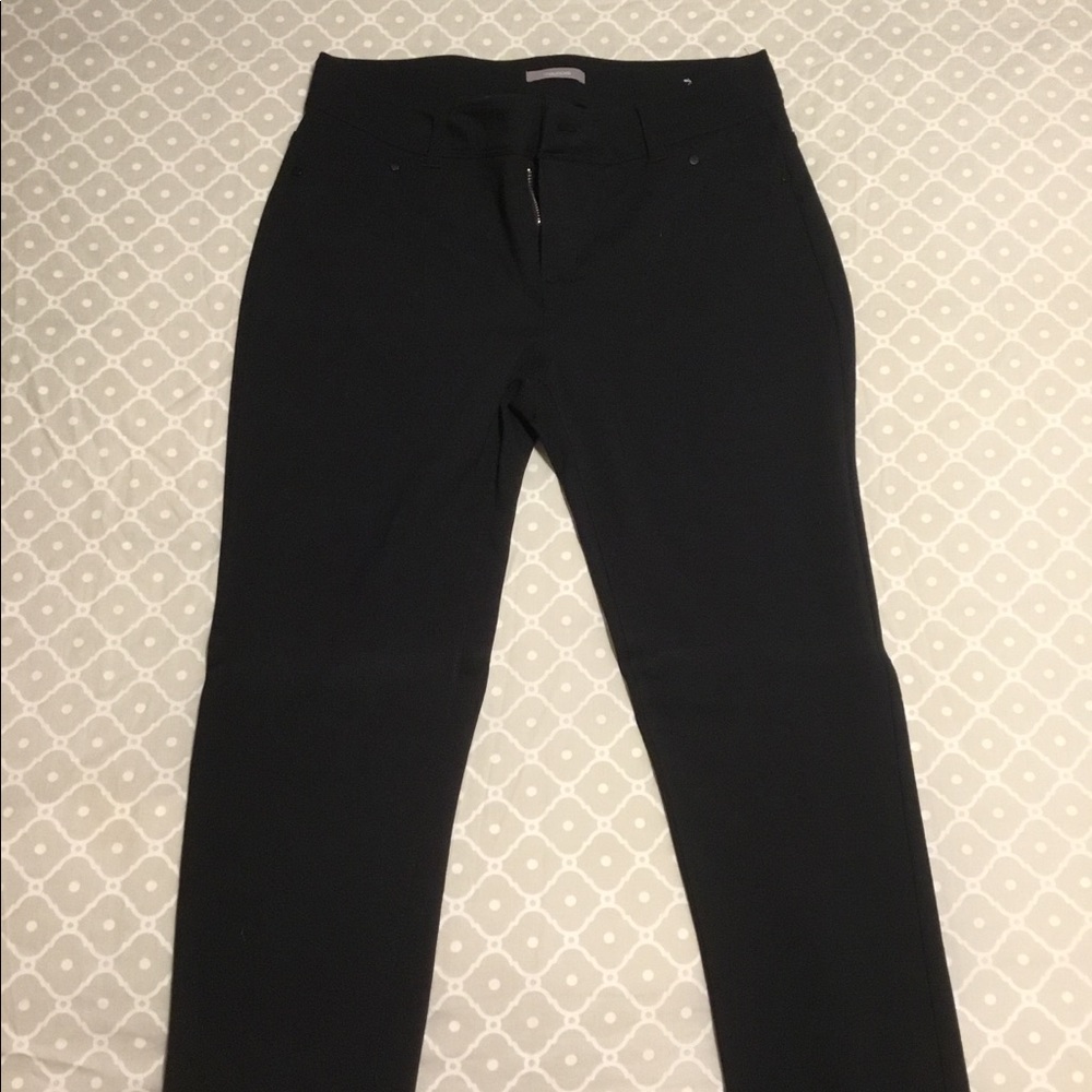 Black work pants